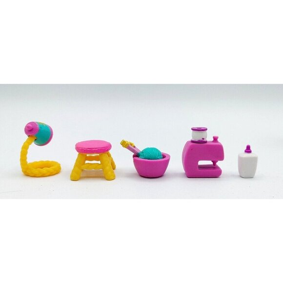 Shopkins Happy Places Disney Rapunzel Arts & Crafts Replacement Pieces - Picture 3 of 7